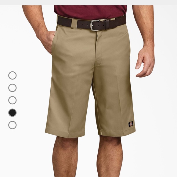 Dickies Relaxed Fit Multi-Use Pocket Work Shorts, Khaki - Picture 15 of 16